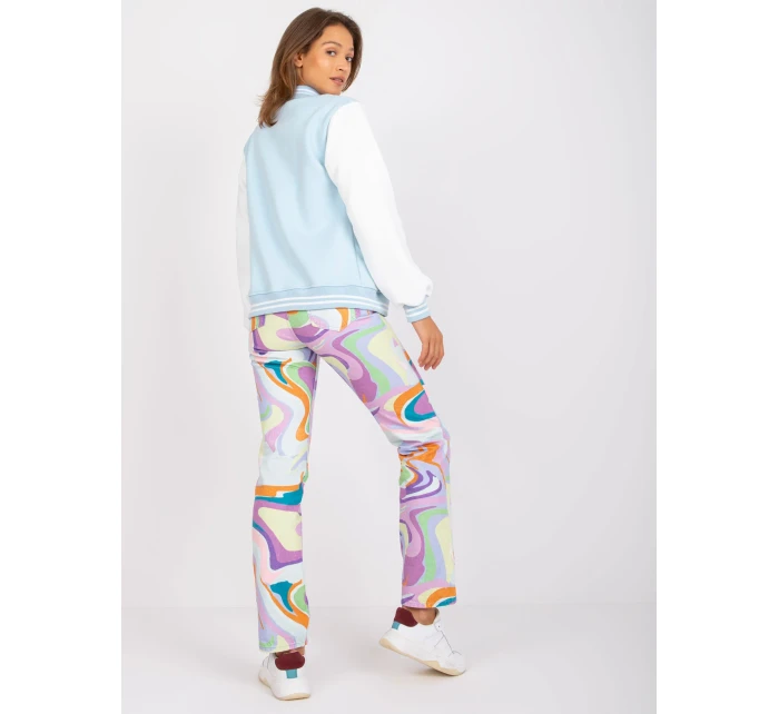 Mikina EM BL 697.88 svetlo modrá