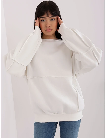 Bluza EM BL model 18741297 ecru - FPrice