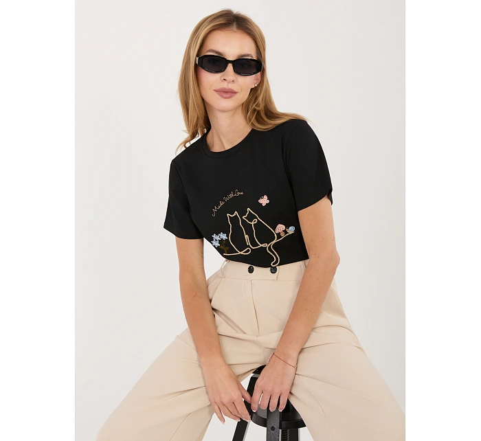 T shirt IR TS model 22102623 czarny - FPrice