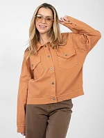IT KR bunda FL9568.29P tmavo oranžová