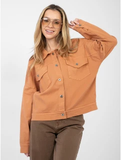 IT KR bunda FL9568.29P tmavo oranžová