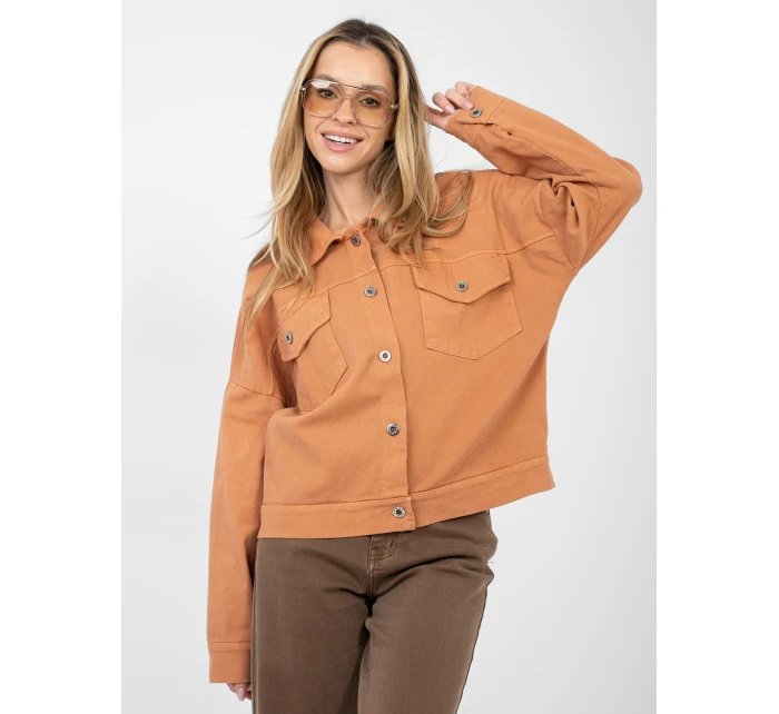 IT KR bunda FL9568.29P tmavo oranžová IT KR bunda FL9568.29P tmavo oranžová