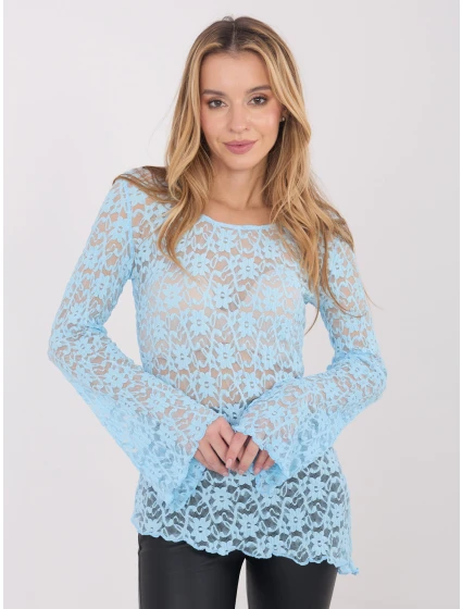 Blúzka PM BZ SF128.50 svetlomodrá