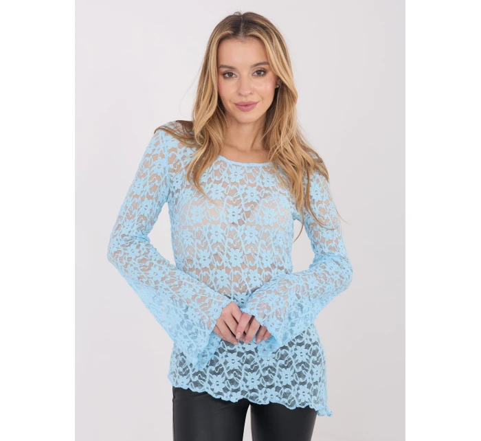 Bluzka PM BZ model 21821427 jasny niebieski - FPrice