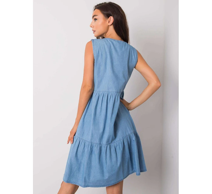 Šaty RO SK 8010.85P modré