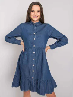 Šaty RO SK ELB 01.54P tmavo modrá