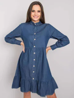 Šaty RO SK  tmavě modrá model 16720002 - FPrice