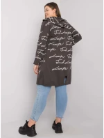 Dámska mikina RV NA 6892.11P tmavá khaki