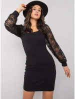 Šaty RV SK 7346.98 čierna