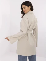 Kabát TW CZ BI 28987.85 svetlo béžový