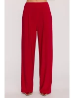 Souprava s topem a širokými kalhotami červená model 21479352 - Moe