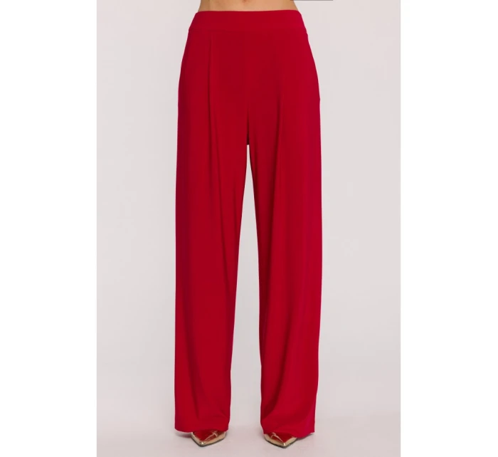 Souprava s topem a širokými kalhotami červená model 21479352 - Moe