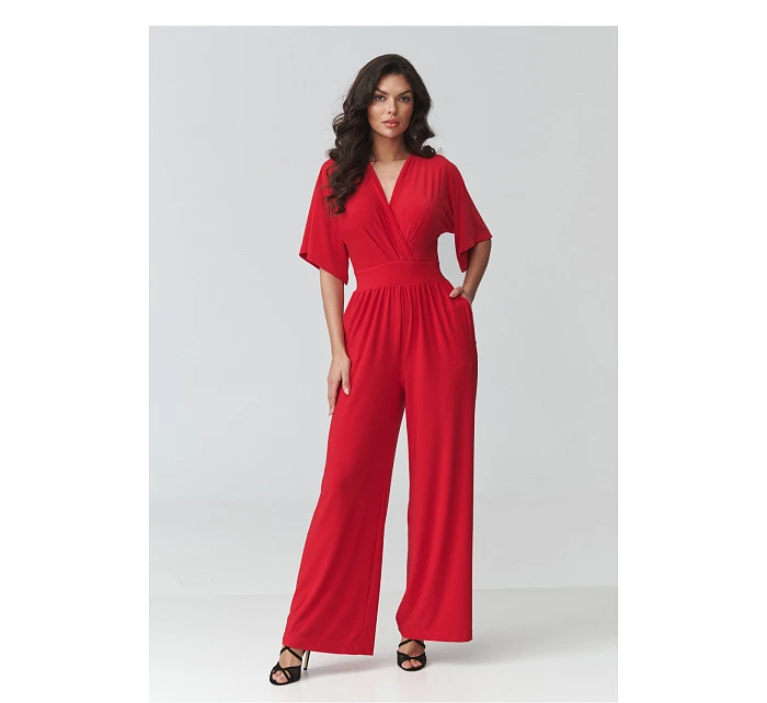 Dámsky overal model 226849 Makadamia