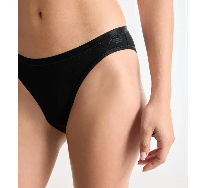 sloggi GO Daily Cotton Mini - BLACK - SLOGGI BLACK - SLOGGI sloggi GO Daily Cotton Mini - BLACK - SLOGGI BLACK - SLOGGI