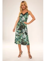 Dámska nočná košeľa De Lafense 648 Lurdes w/r S-2XL Dámska nočná košeľa De Lafense 648 Lurdes w/r S-2XL