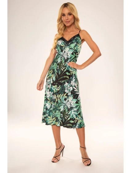 Dámska nočná košeľa De Lafense 648 Lurdes w/r S-2XL Dámska nočná košeľa De Lafense 648 Lurdes w/r S-2XL