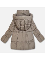 Dámska páperová bunda S'West Oversize Beige (B8539-12) Dámska páperová bunda S'West Oversize Beige (B8539-12)