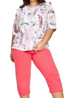 Dámske pyžamo 3156 Olive - TARO Dámske pyžamo 3156 Olive - TARO