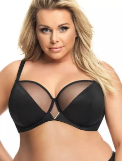 Dámská podprsenka model 21898810 Vicky black - Gorsenia