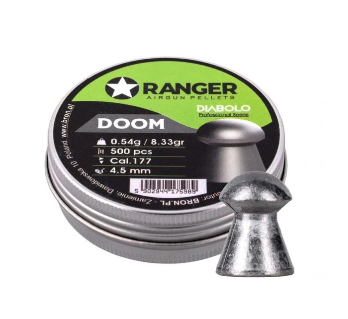 4,5 mm RANER   500 ks model 21332966 - RANGER