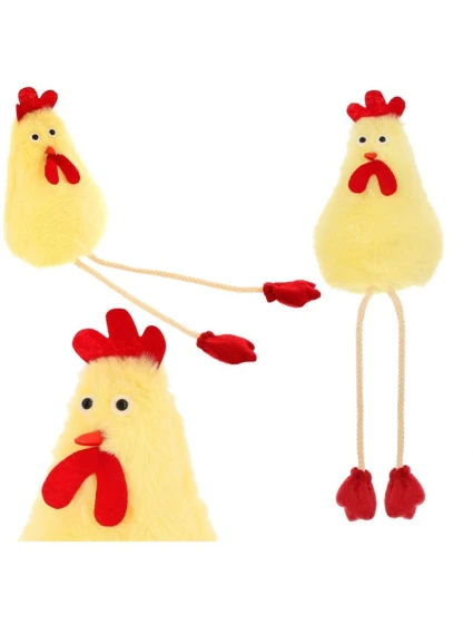 SEDIACA SLIEPKA 18CM JARNÁ DEKORÁCIA