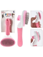 SAMOČISTIACA KEFA PRE PSOV A MAČKY RUŽOVÁ