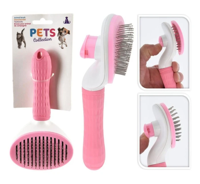 SAMOČISTIACA KEFA PRE PSOV A MAČKY RUŽOVÁ