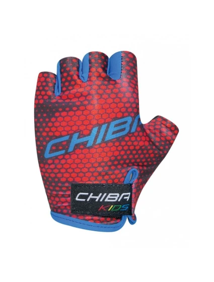 CHIBA rękawiczki KIDS czerwone S