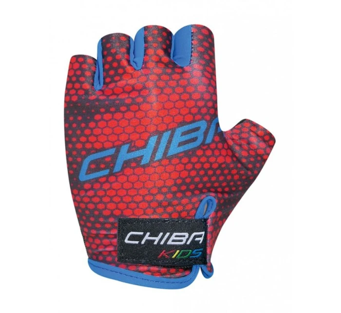 CHIBA rękawiczki KIDS czerwone S
