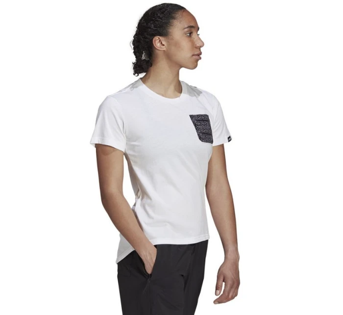 Dámské tričko TX Pocket W model 18177938 - ADIDAS
