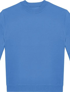 B&C ID.222 Crew Unisex mikina 01.I222 lake blue