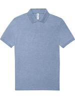 B&C My Polo 210 – polo tričko z hrubej bavlny 01.U426, melírovaná modrá B&C My Polo 210 – polo tričko z hrubej bavlny 01.U426, melírovaná modrá