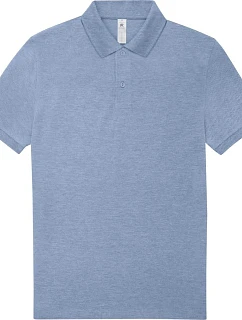 B&C My Polo 210 Piqué polo z těžké bavlny model 22536186 heather blue