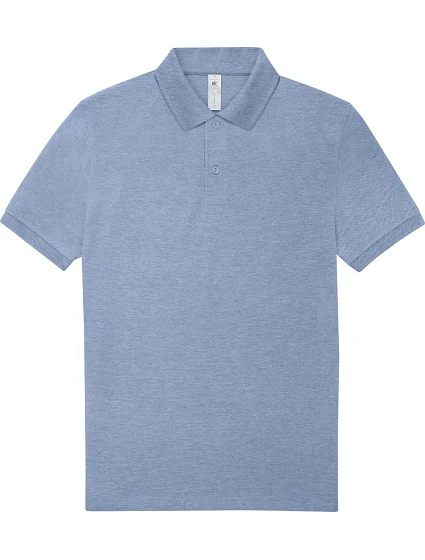 B&C My Polo 210 – polo tričko z hrubej bavlny 01.U426, melírovaná modrá B&C My Polo 210 – polo tričko z hrubej bavlny 01.U426, melírovaná modrá