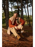 B Pletená čepice Thinsulate™ 53.0 olive green model 22481830 - Beechfield
