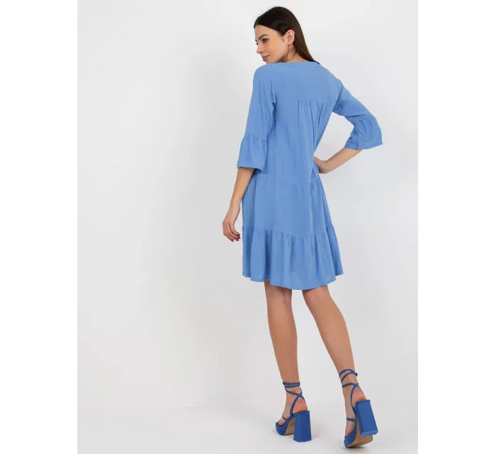 Sukienka model 20078339 niebieski - FPrice