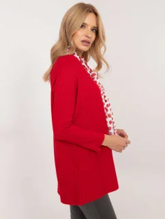 Blúzka DHJ BZ 19226.91 červená