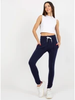 Dámské tepláky LO DR LK model 18339342 tmavě modrá - FPrice