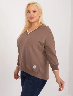 Blúzka RV BZ 9343.33 hnedá