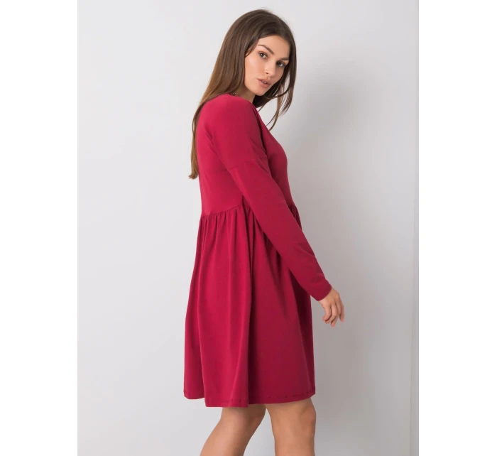 Šaty RV SK model 14843151 kaštanová - FPrice