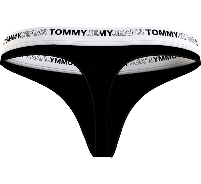 Tommy Hilfiger Jeans Tangá UW0UW03865BDS Black