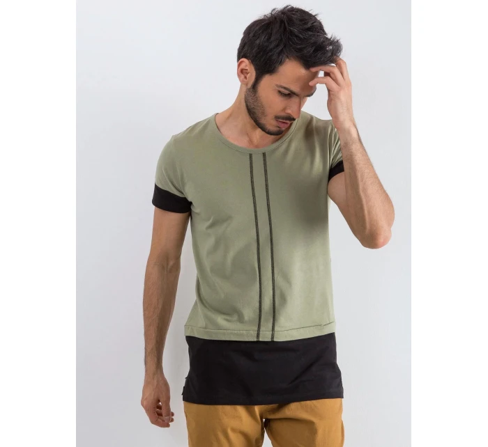 Pánske tričko s vložkami NT009 - FPrice Pánske tričko s vložkami NT009 - FPrice