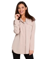 Dámská halenka model 18487572 béžová - STYLOVE