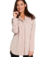 Dámska blúzka S144 béžová - Stylove