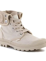 Dámske členkové topánky Baggy 92353-221-M Ecru - Palladium