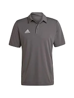 Pánske polo tričko Entrada 22 M H57486 tmavošedé – Adidas Pánske polo tričko Entrada 22 M H57486 tmavošedé – Adidas