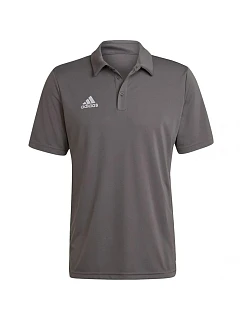 Pánske polo tričko Entrada 22 M H57486 tmavošedé – Adidas