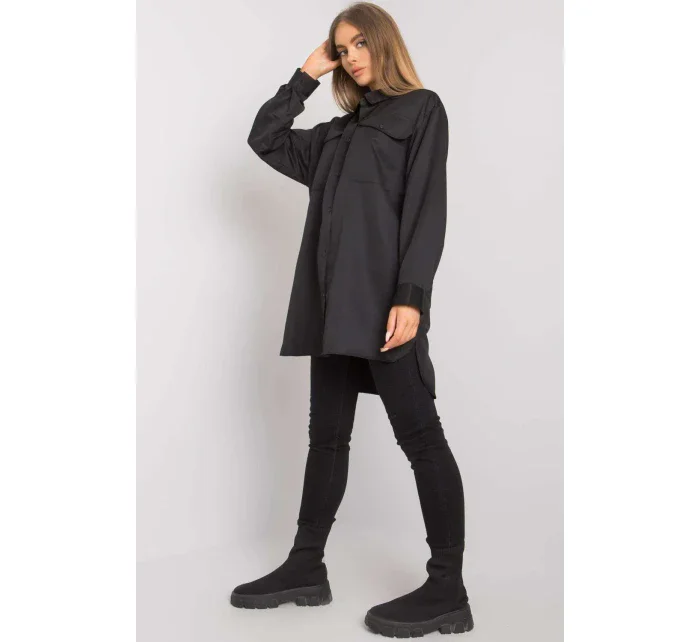 Košeľa s dlhým rukávom model 160756 Ex Moda