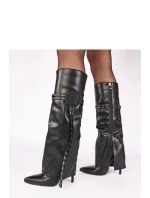 Topánky na podpätku model 221670 Solea