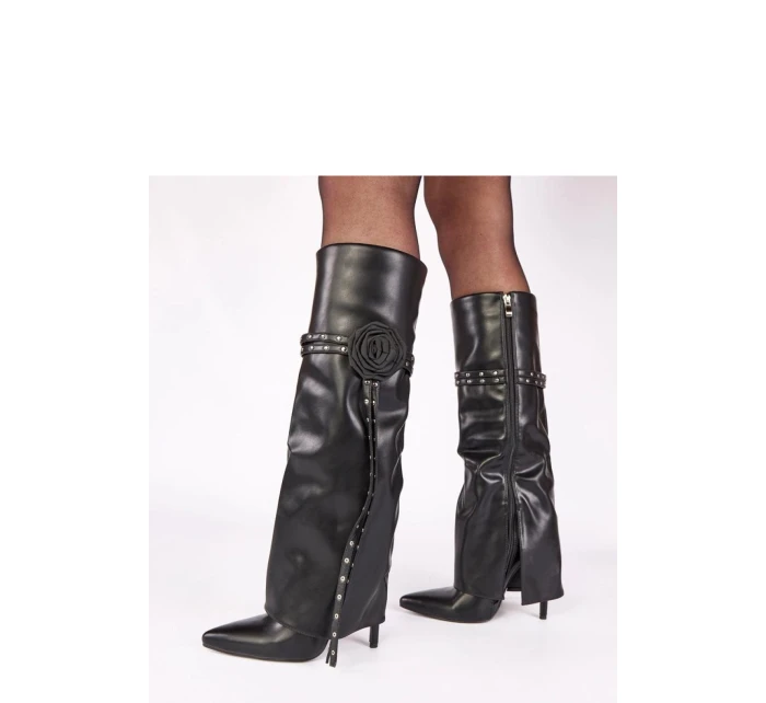 Topánky na podpätku model 221670 Solea